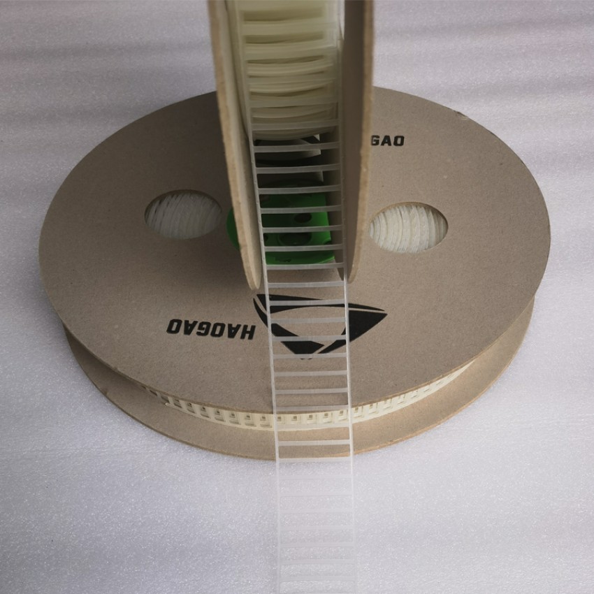 粗帶彈性膠釘：55mm 環保TPU 背卡包裝膠針 工字型膠針 玩具綁定膠釘